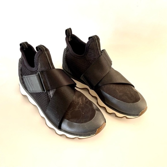 Sorel Shoes Kinetic Sneaker Trainer Casual Active Gorpcore Sporty Black 7 - Picture 3 of 14